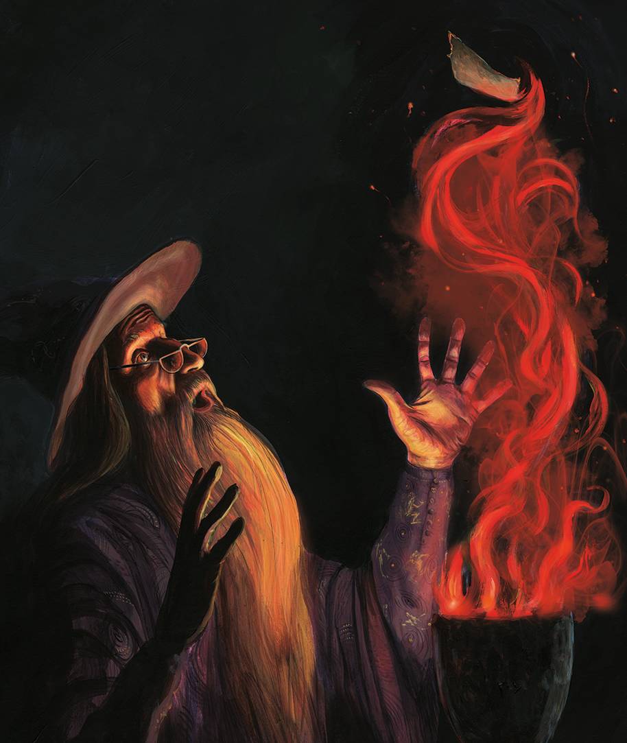 L'édition illustrée de Harry Potter et la coupe de feu : Albus Dumbledore