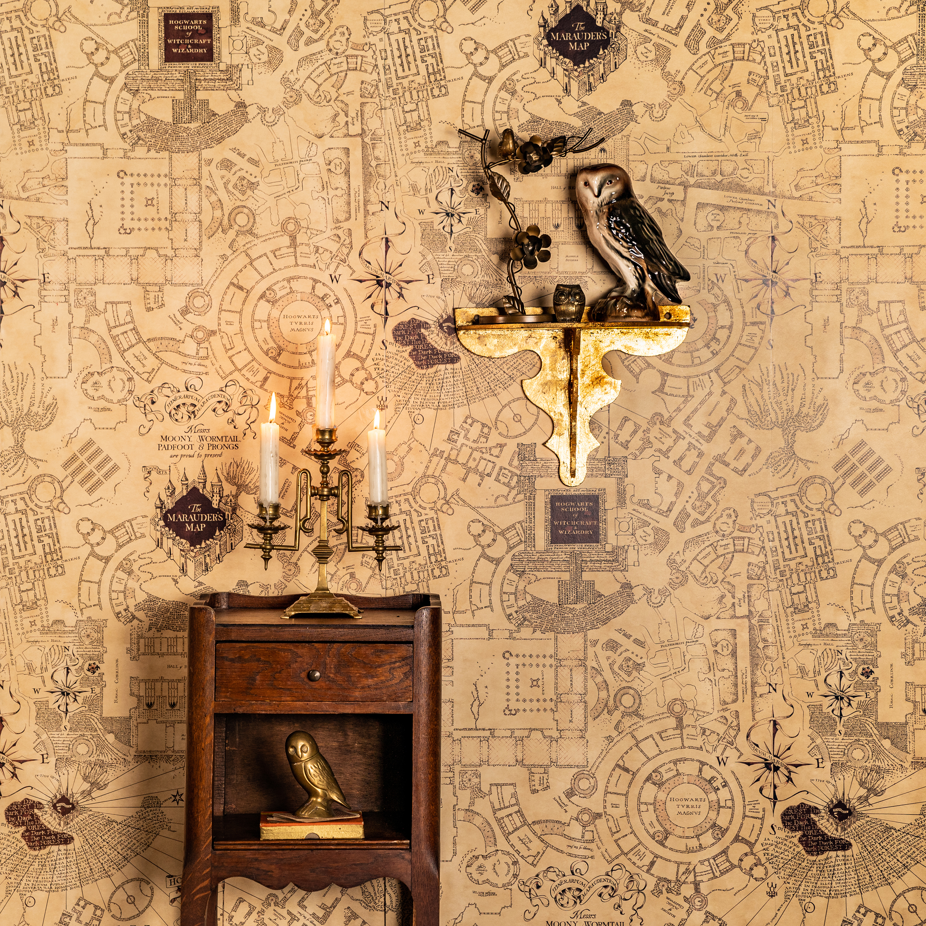 Minalima Launches Harry Potter Wallpaper Collection Wizarding World