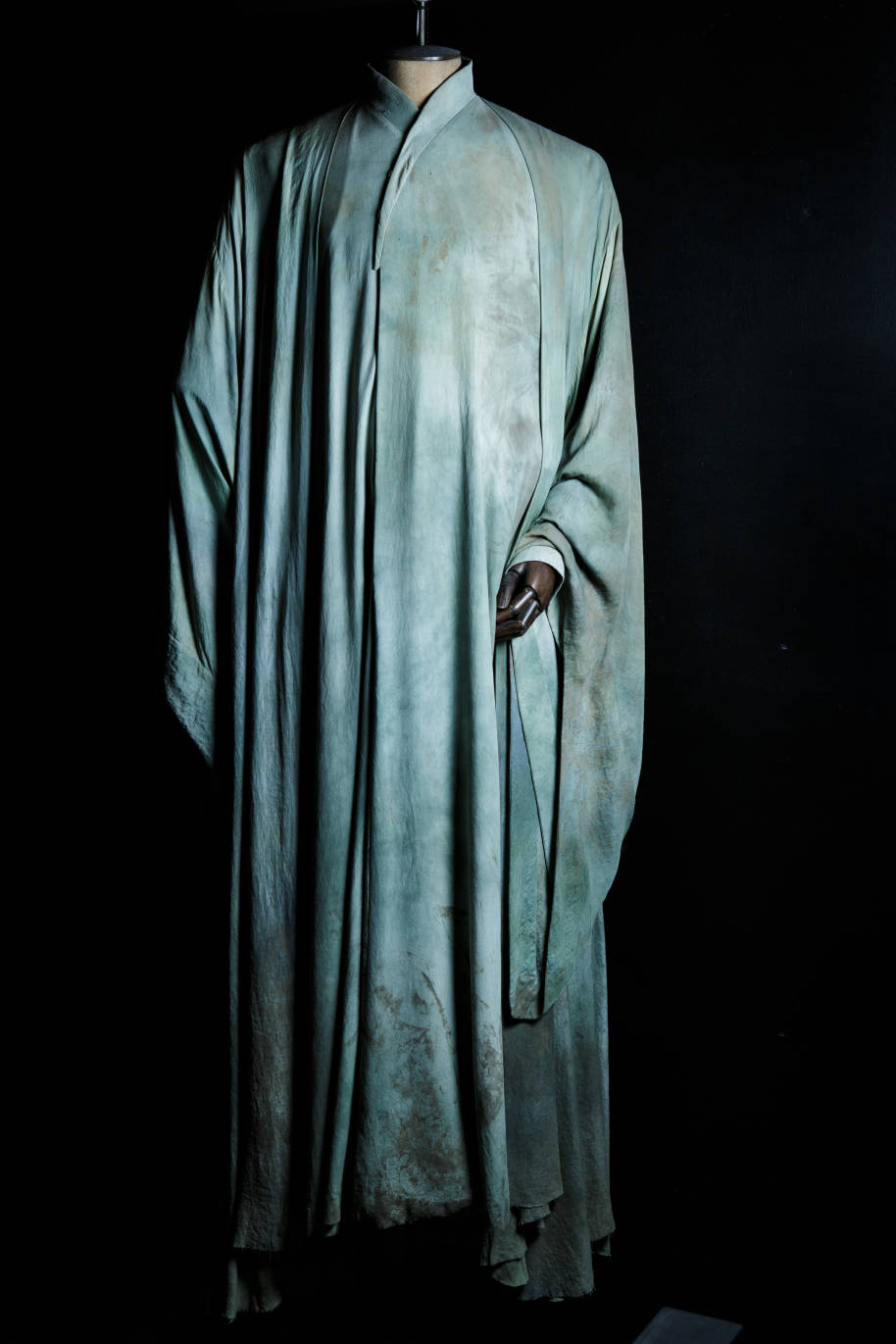 Voldemort costume - Warner Bros. Studio Tour London