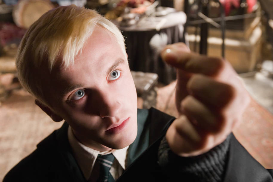 Middle-aged Draco Malfoy rocks a ponytail in new 'Cursed Child
