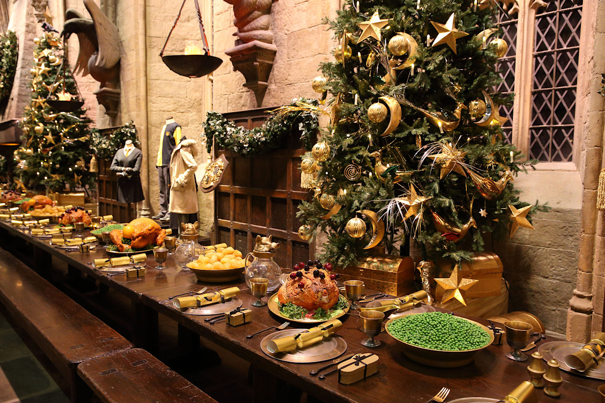 The Wizarding World of Harry Potter Is Getting a Christmas-Themed Makeover