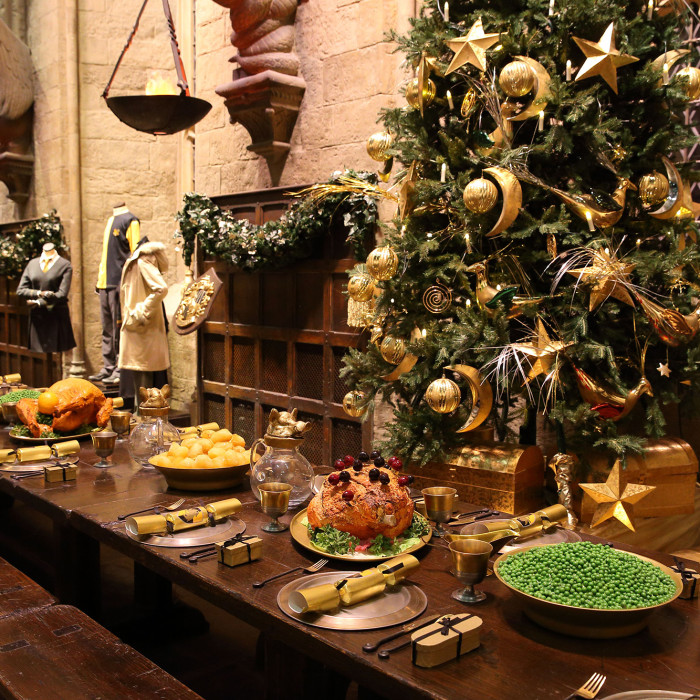 Celebrate Christmas with the return of Hogwarts in the Snow at Warner Bros. Studio Tour London
