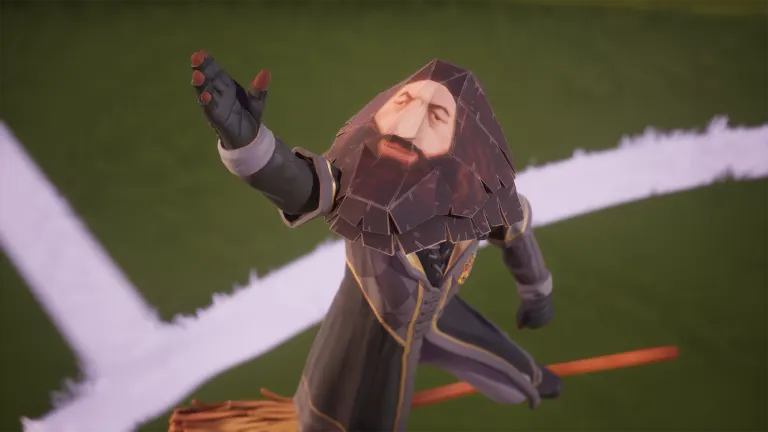 Infamous PS1 Hagrid Meme Shows Up in Harry Potter: Quidditch Champions