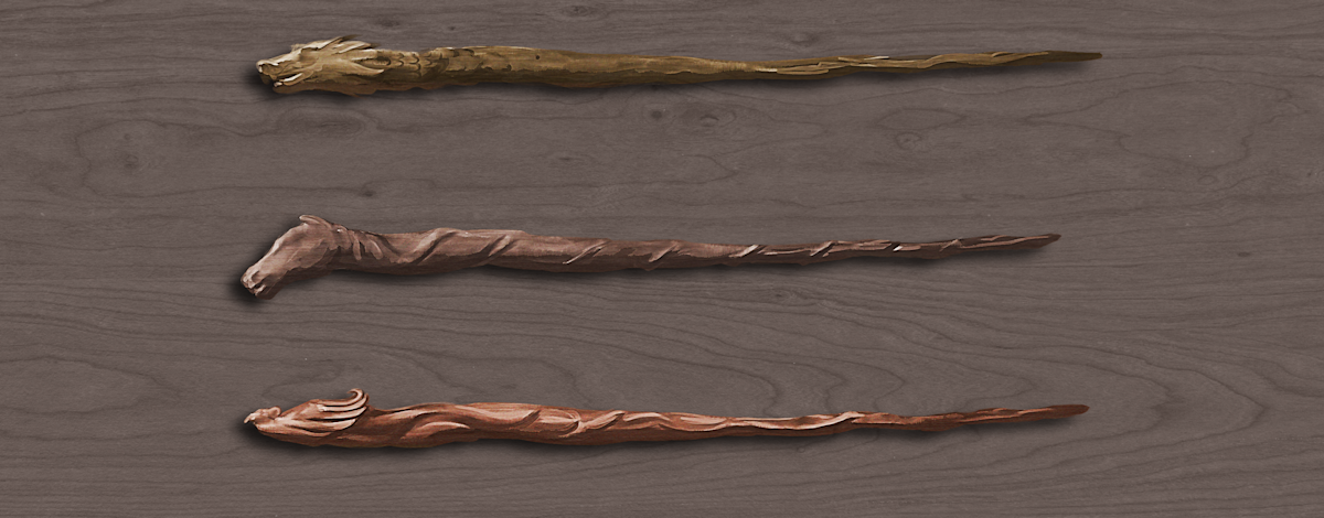 Wand Cores Wizarding World