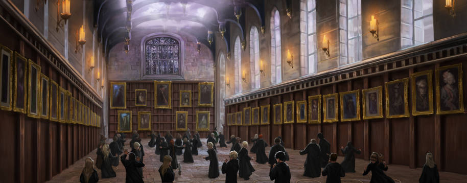 Apparition lessons on the Great Hall 