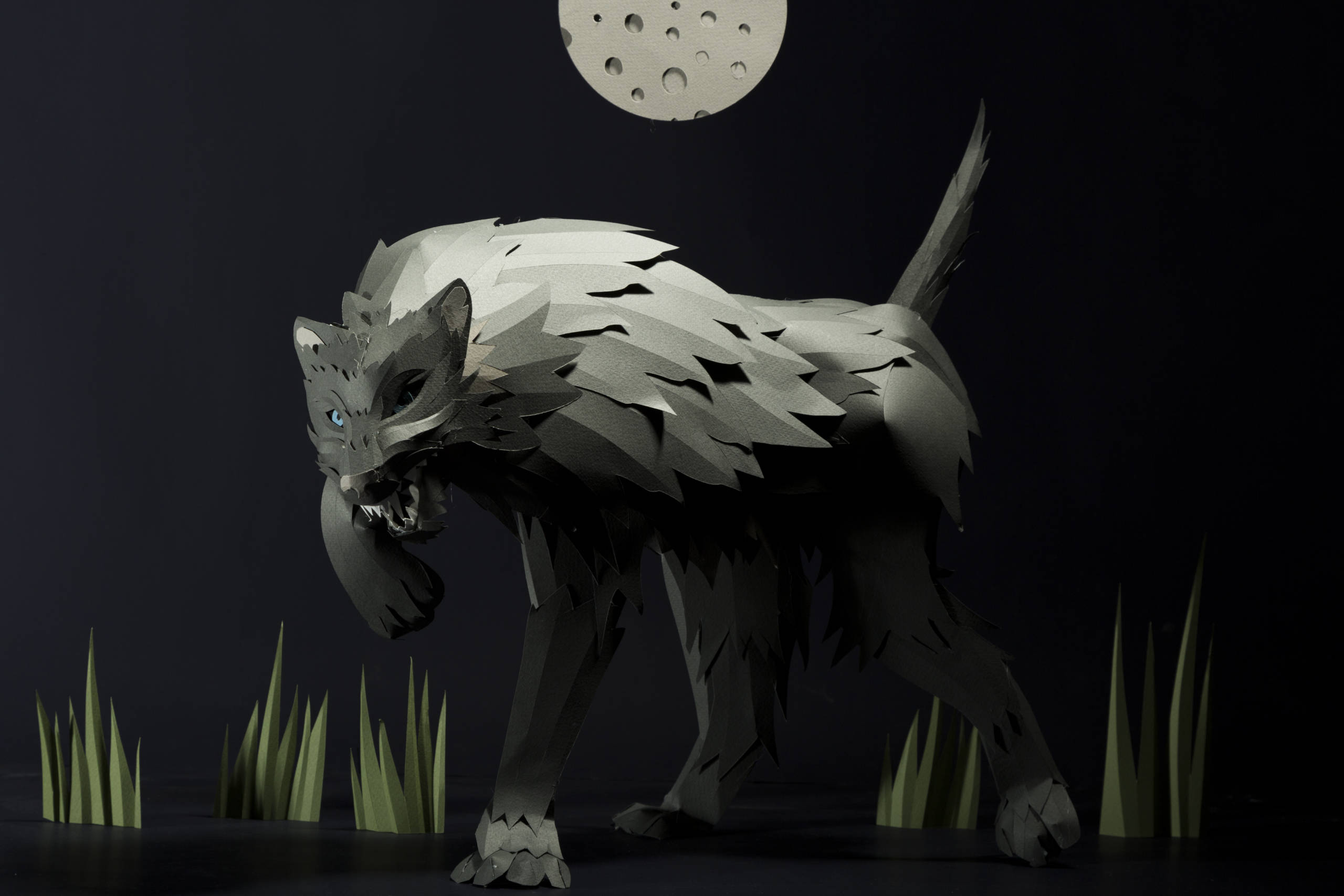 Hero image for Forbidden Forest beasts feature, werewolf