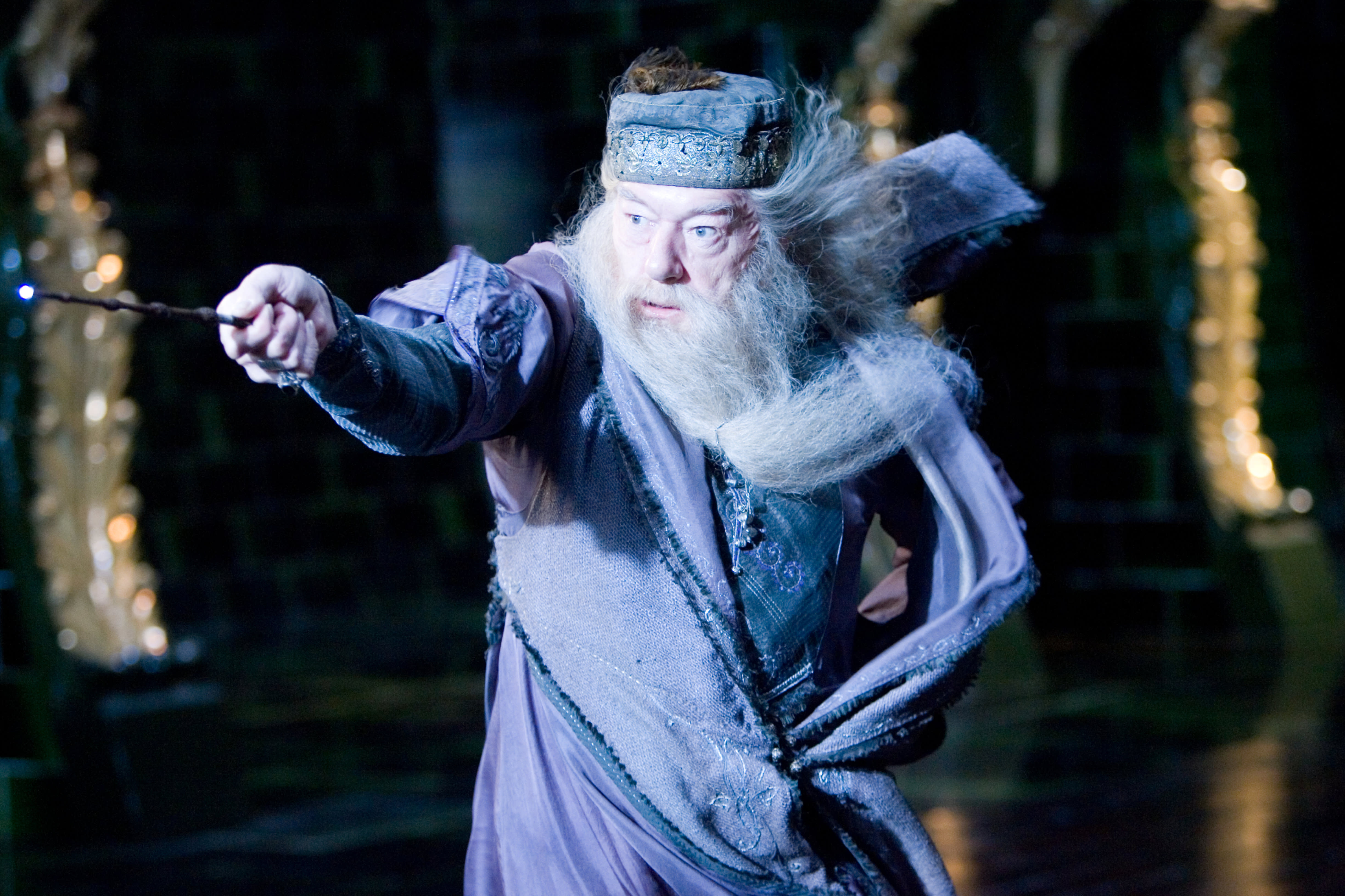 q posket dumbledore