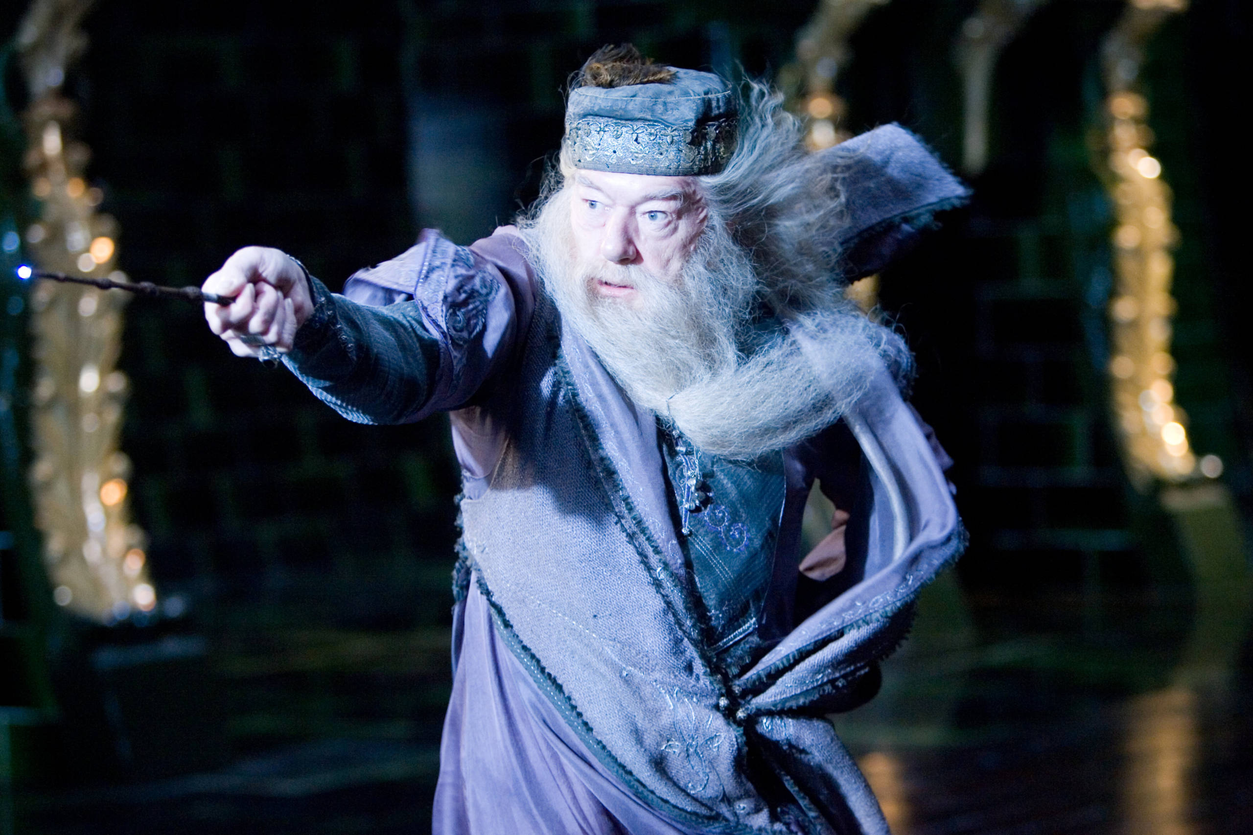 WB F5 Dumbledore wand HP5D-15966