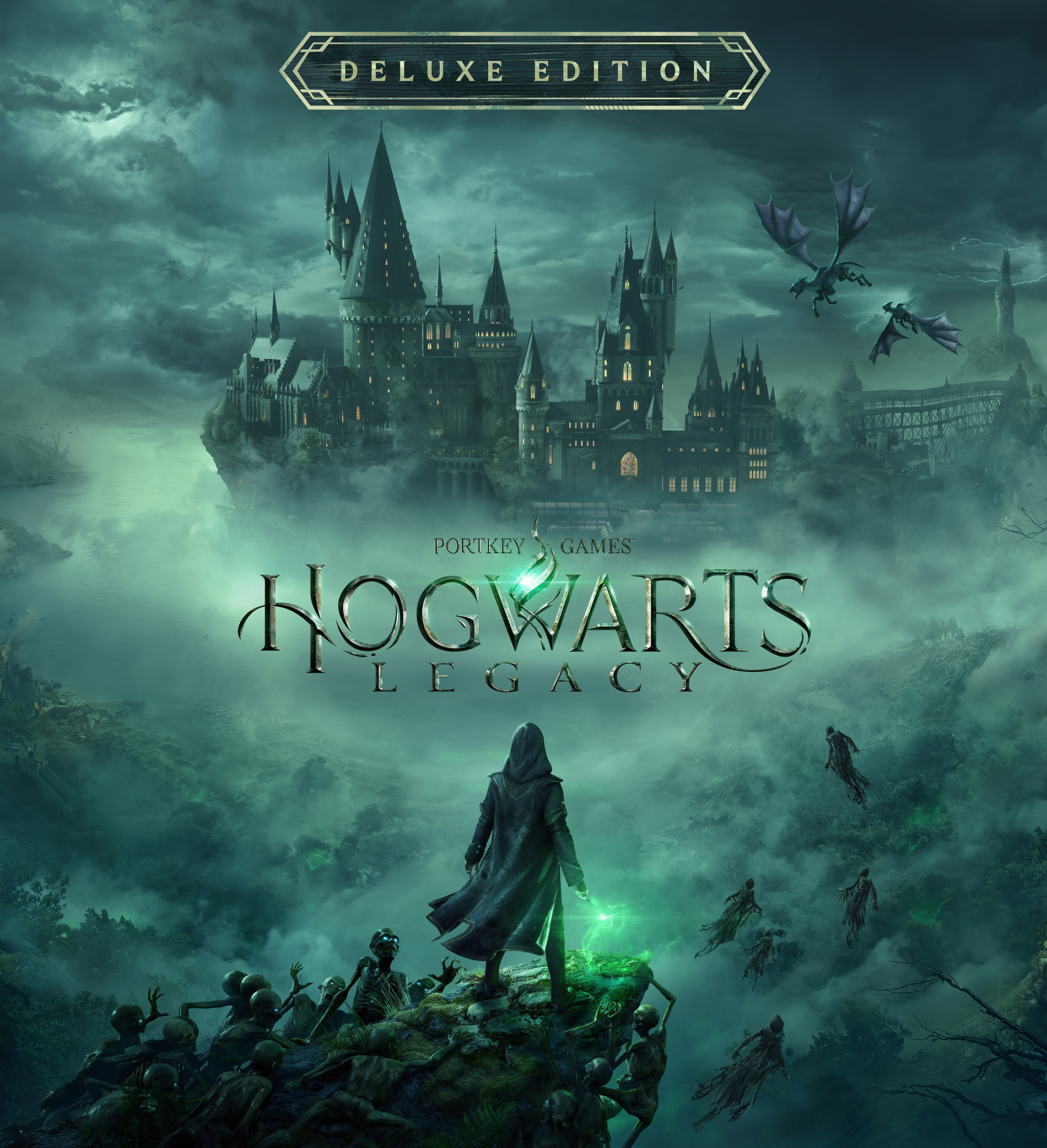 Hogwarts Legacy Deluxe Edition - Nintendo Switch