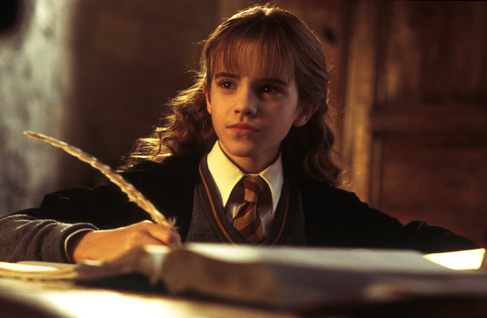 WB HP F2 Hermione writing quill 
