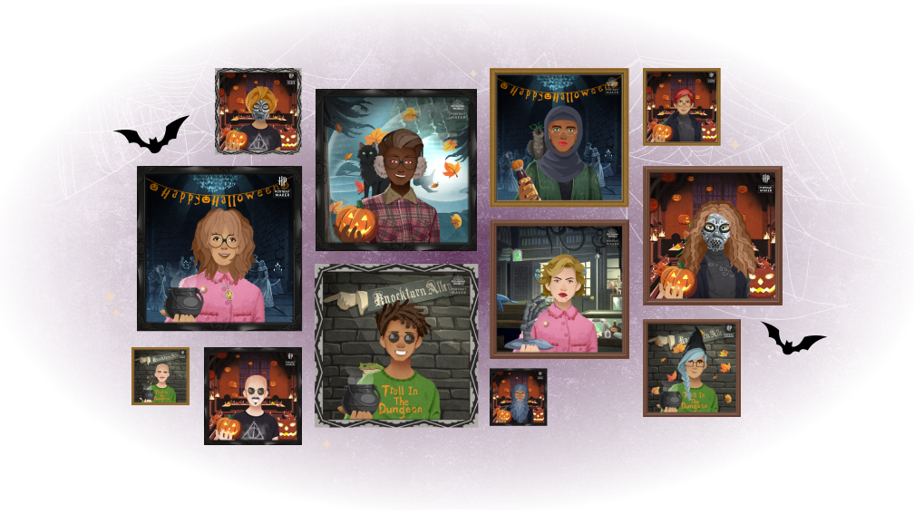 Get Hallowe'en ready with new Portrait Maker items