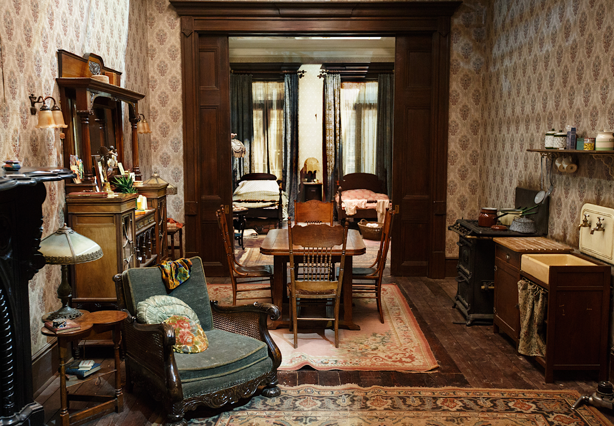 Tina and Queenie's apartment | Official Harry Potter Encyclopedia