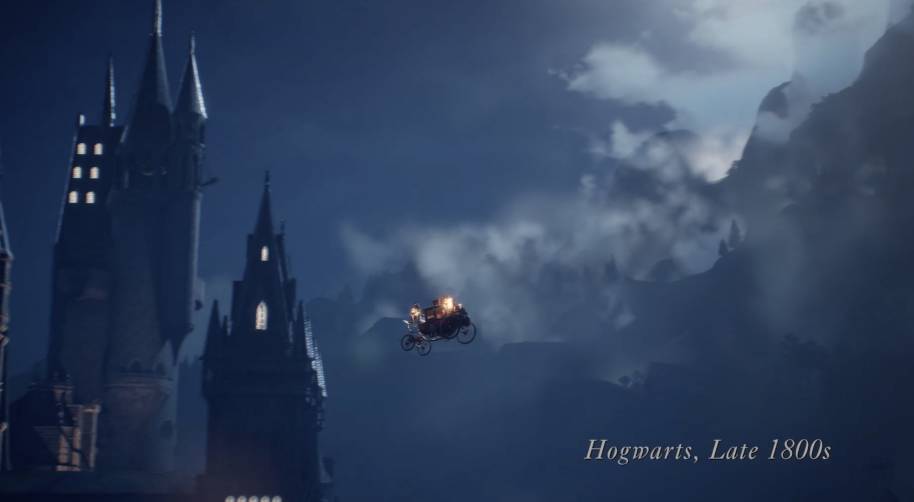 Hogwarts Legacy trailer 1800s