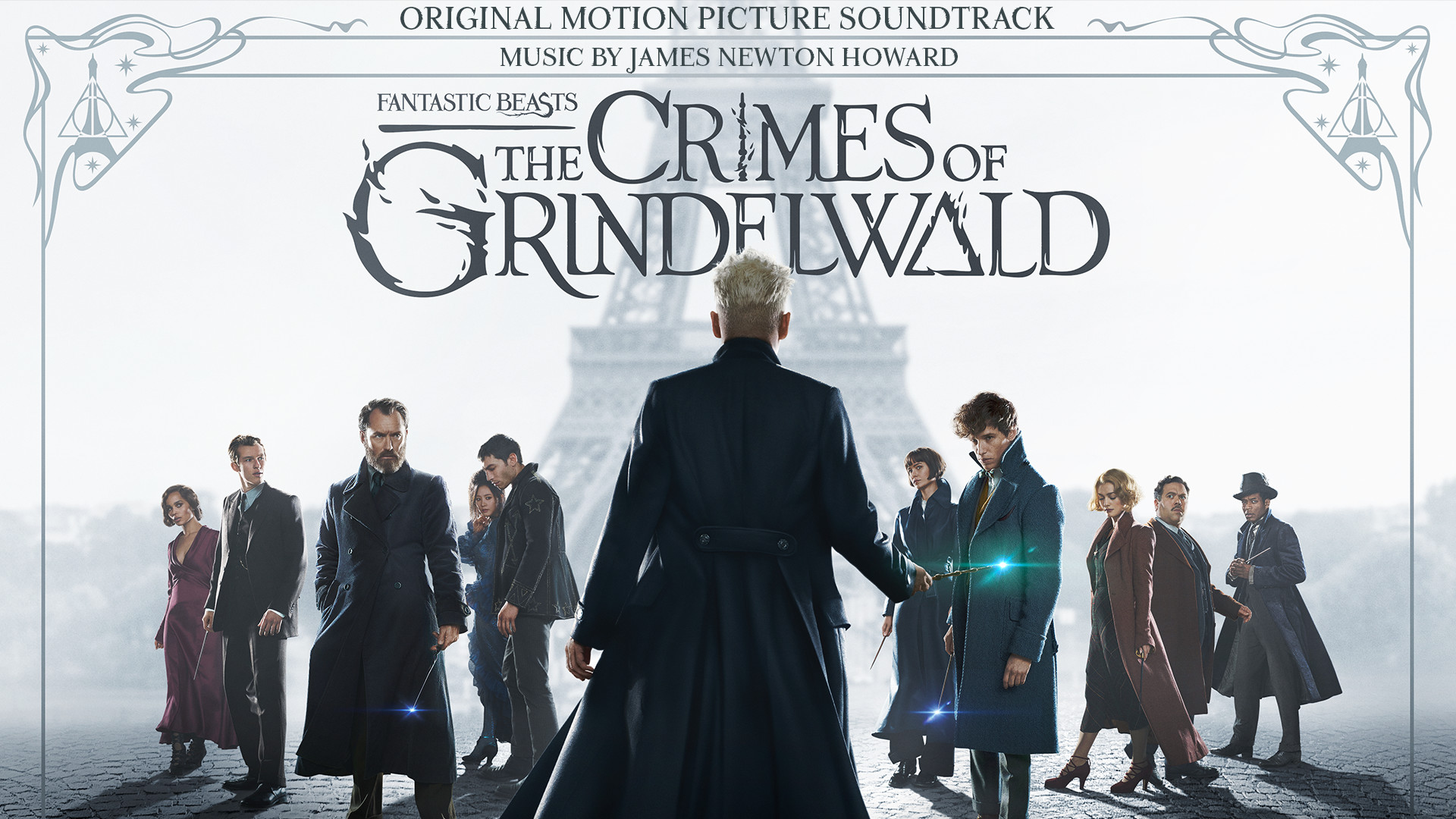 Fantastic Beasts The Crimes Of Grindelwald Soundtrack Details Announced Wizarding World