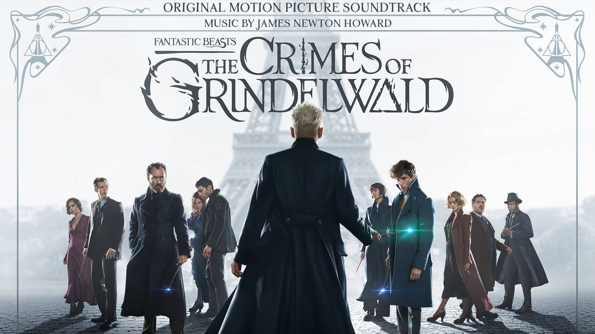 Fantastic Beasts: The Crimes of Grindelwald soundtrack details