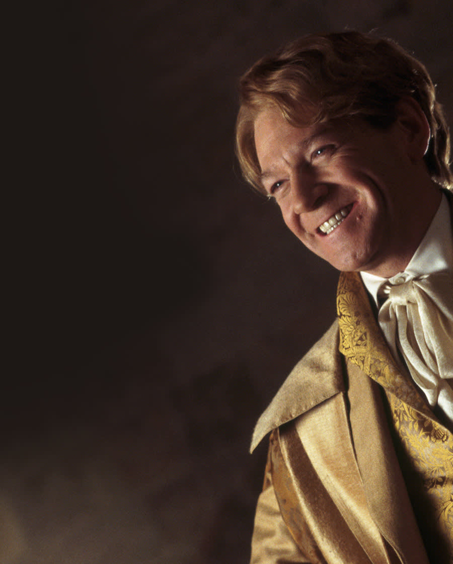 Gilderoy Lockhart smiling