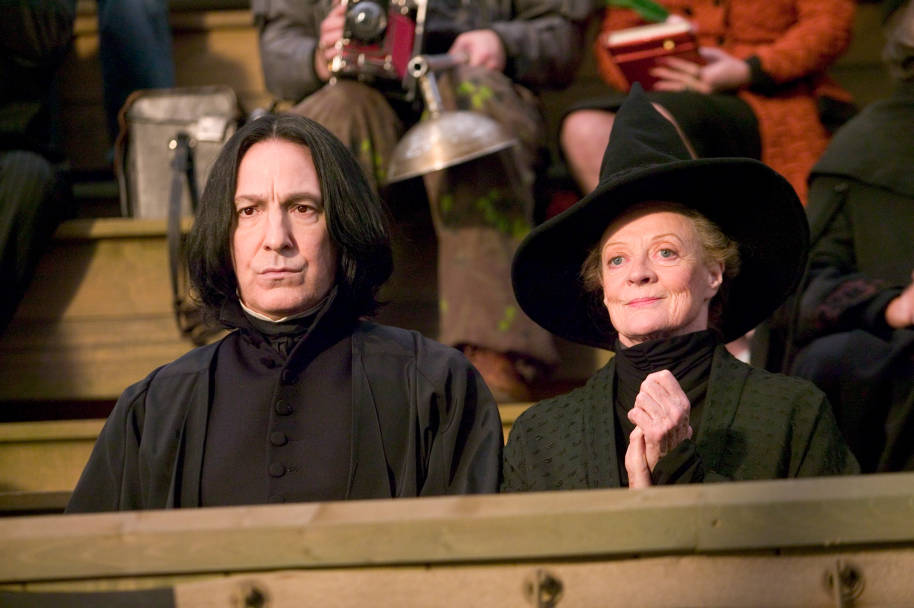 WB-HP-F4-severus-snape-and-professor-mcgonagall-at-quidditch-match-web-landscape