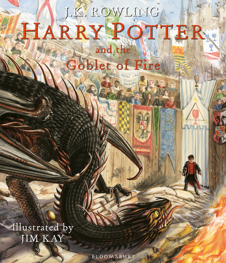 First Look At Jim Kay S Illustrated Edition Of Harry Potter And