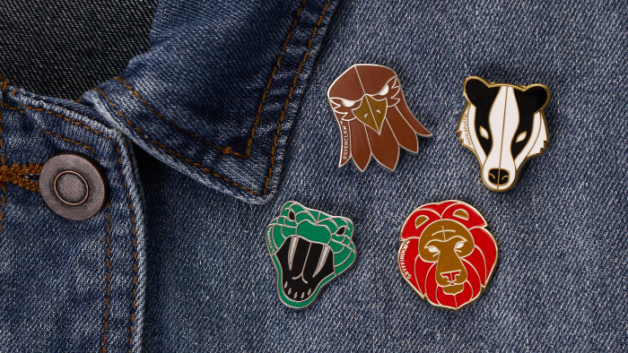 Review: Harry Potter Fan Club Pins from Wizarding World Digital