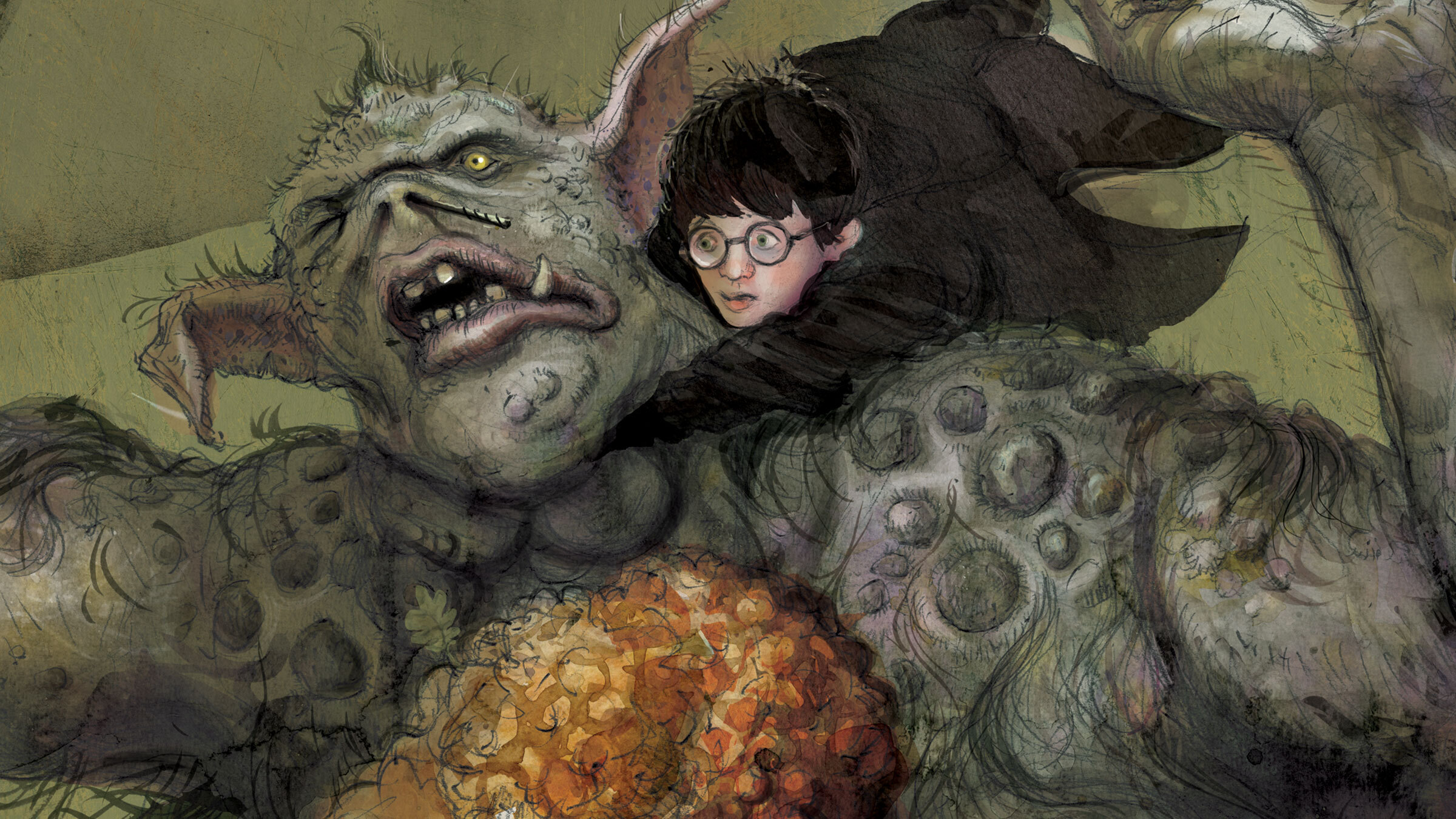 Pottermore's guide to trolls