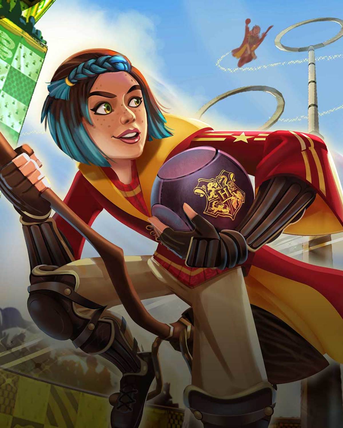 Quidditch comes to Harry Potter: Hogwarts Mystery | Wizarding World