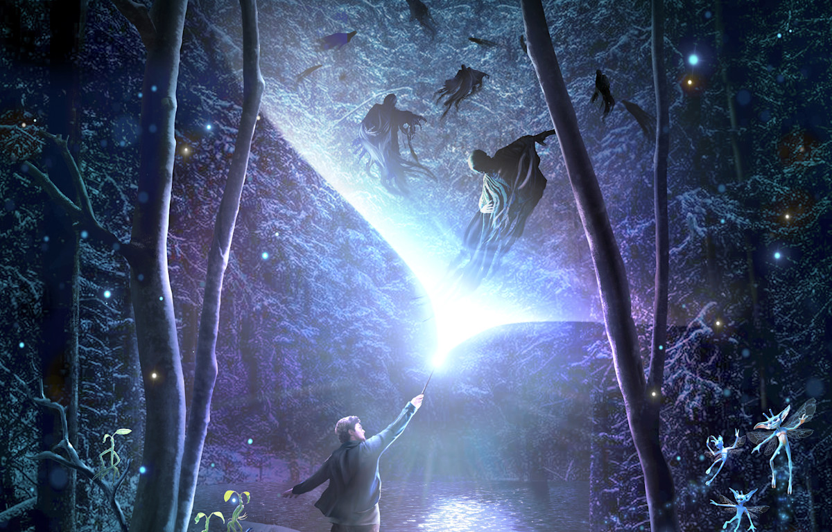 Harry Potter: A Forbidden Forest Experience coming soon to Arley Hall