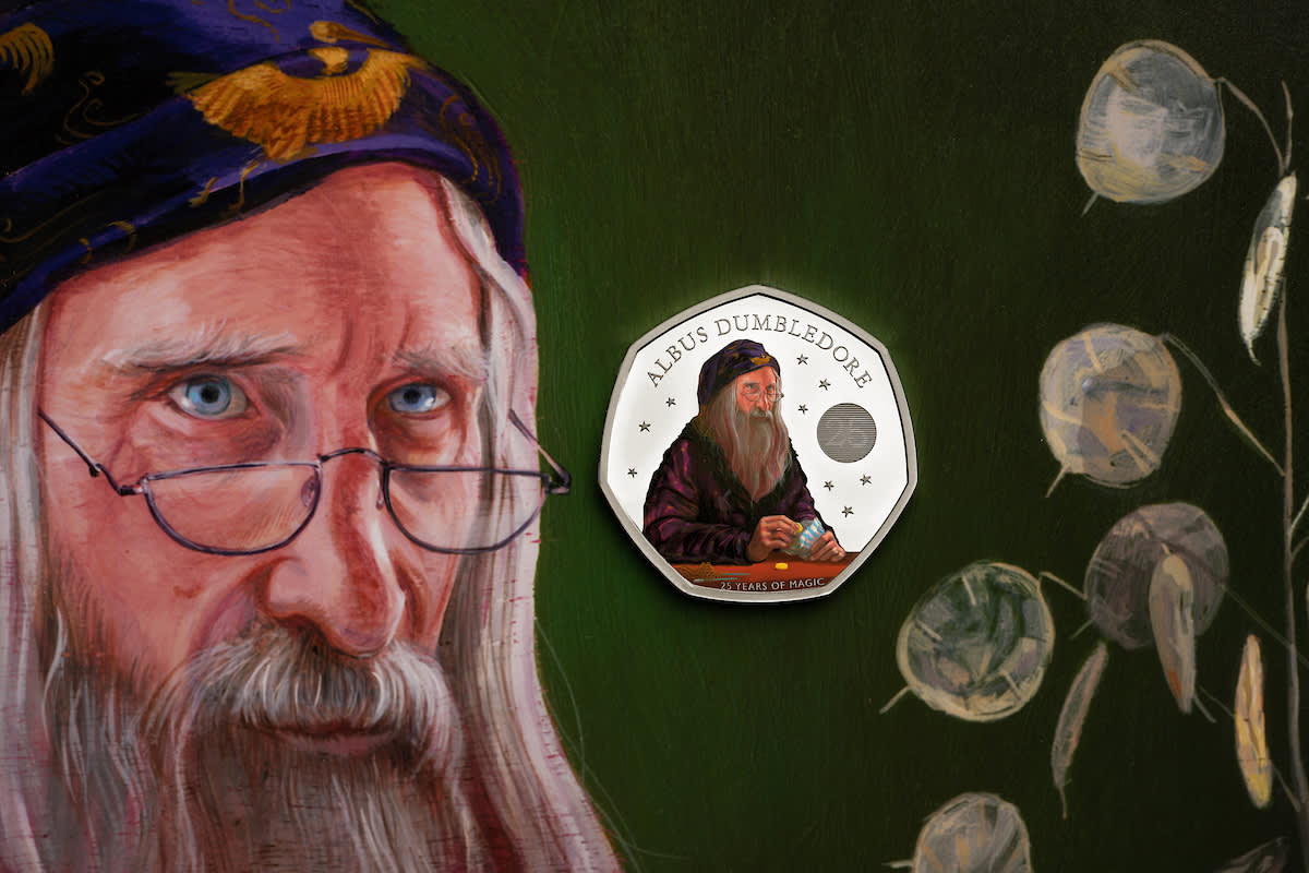 dumbledore-coin-royal-mint