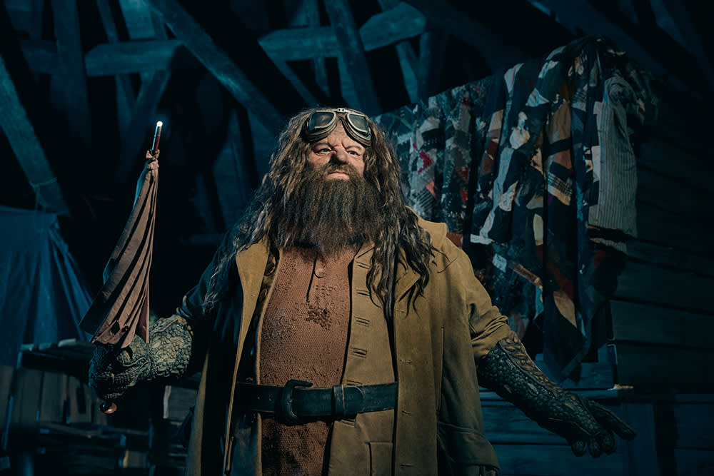 Universal Studios Hagrid