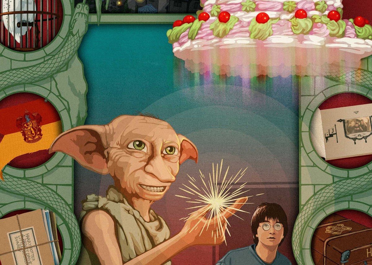 Penna Harry Potter - Dobby