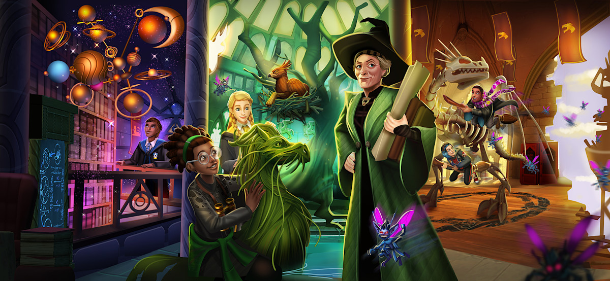 Harry Potter: Hogwarts Mystery introduces new Clubs feature | Wizarding