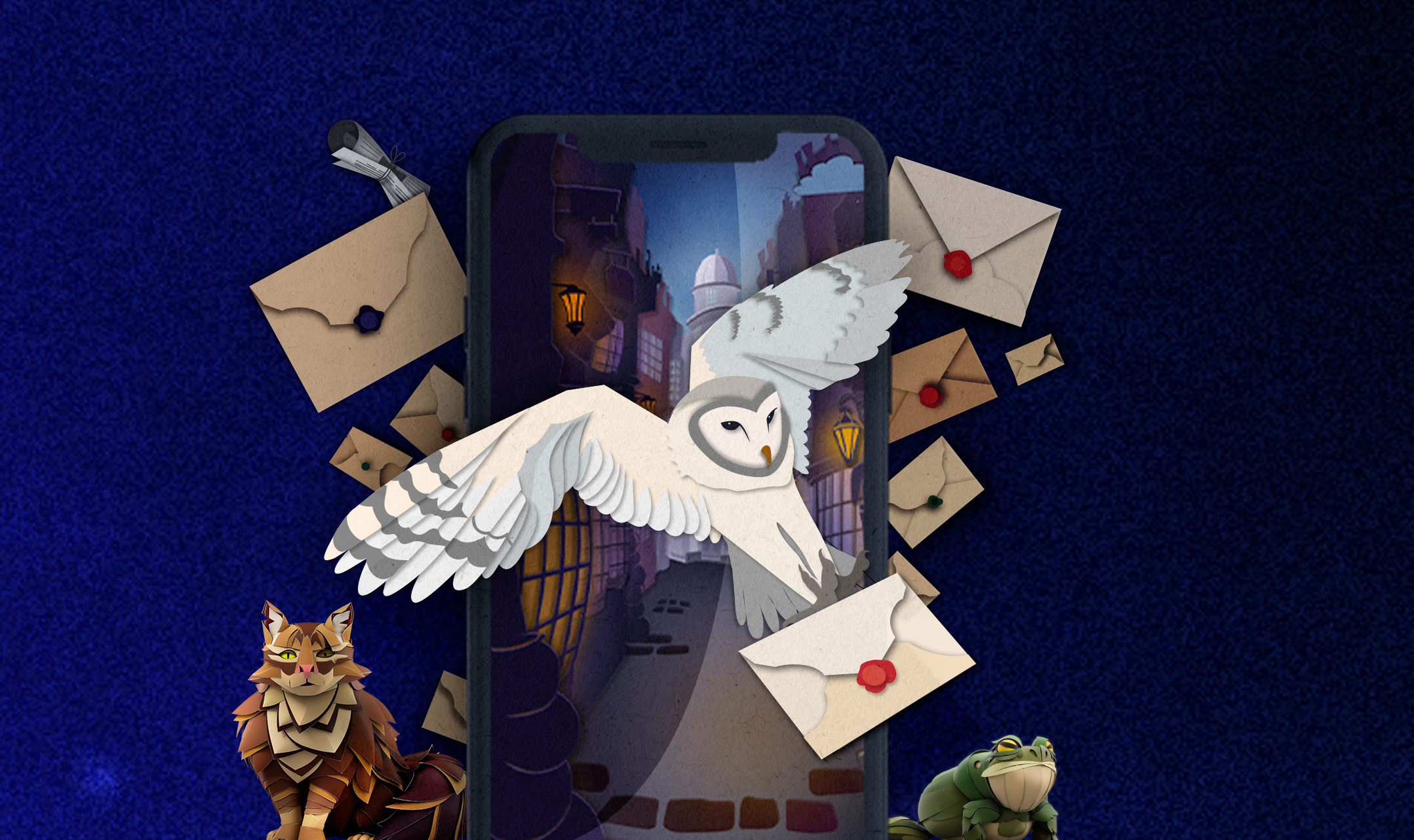 Wizarding World Digital Introduces The Official Harry Potter Fan Club And  New Mobile Hogwarts Sorting Ceremony