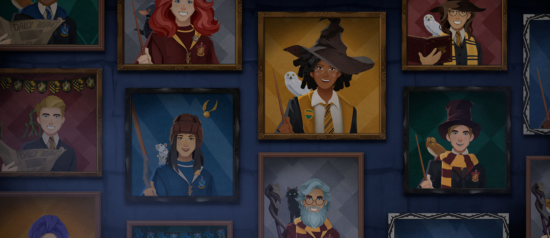 Create your ultimate wizarding world avatar with our new Portrait Maker |  Wizarding World