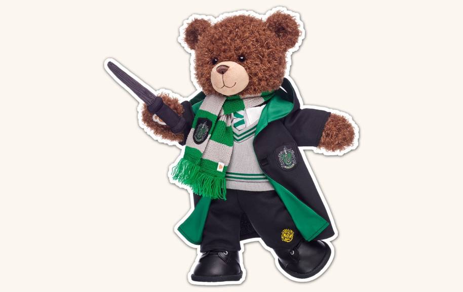 build-a-bear-slytherin-house-bear-image