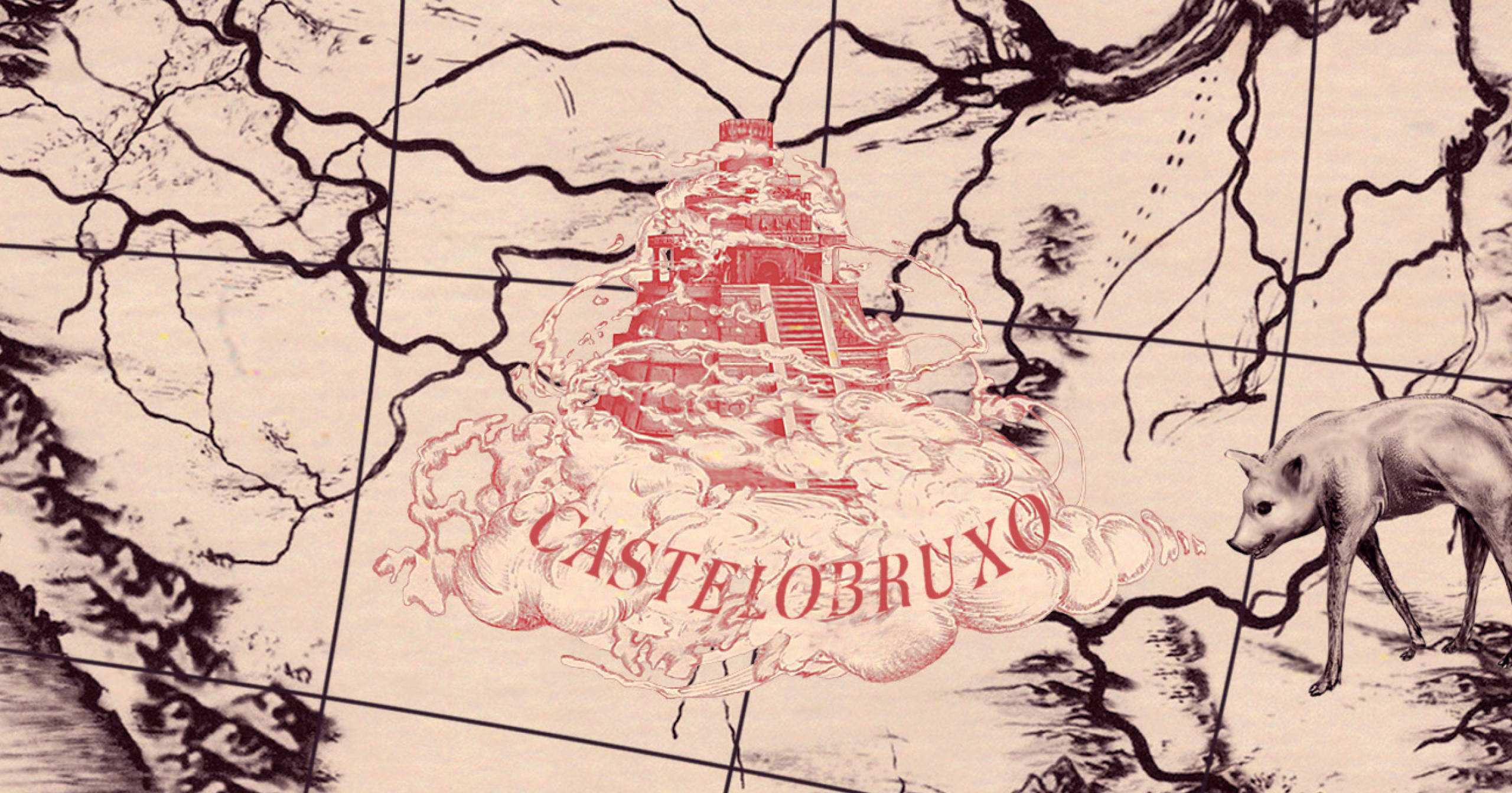 Wizarding School Castelobruxo with name