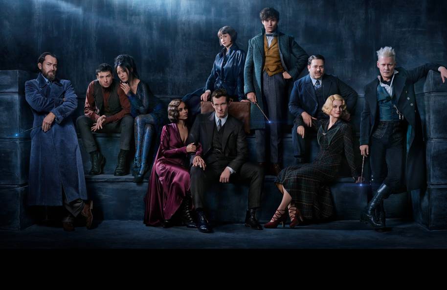 The main characters for the new Fantastic Beasts film