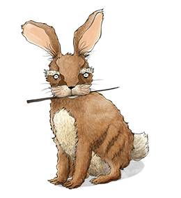 Beedle the Bard rabbit illustration image
