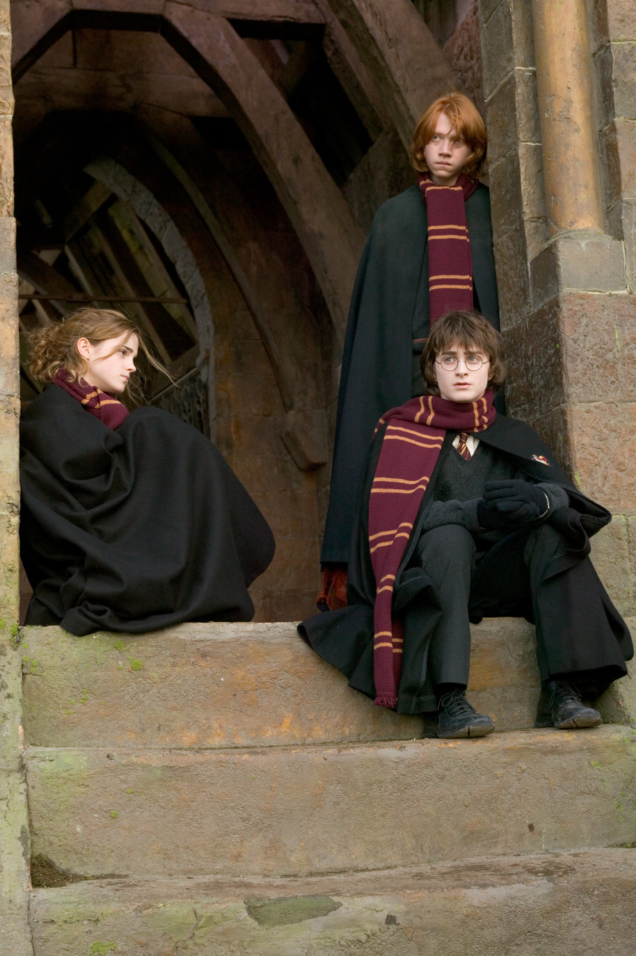 Another Appreciation Of Cosy Winterwear In The Harry Potter Films 