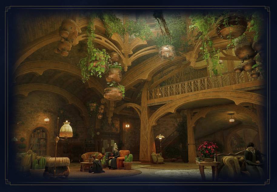 The Hufflepuff common room Fact File Image the-hufflepuff-common-room_2_1800x1248