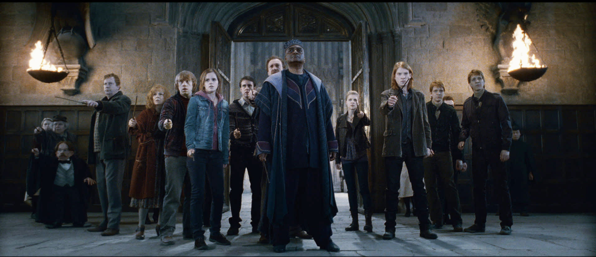 Ten Inspirational Moments From The Battle Of Hogwarts Wizarding World