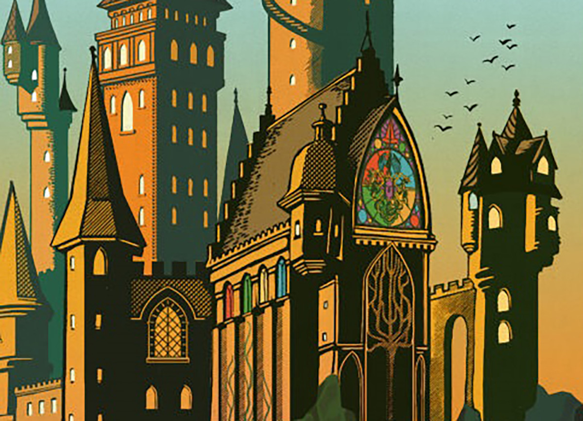 How many words can you create from the Hogwarts' motto? | Wizarding World