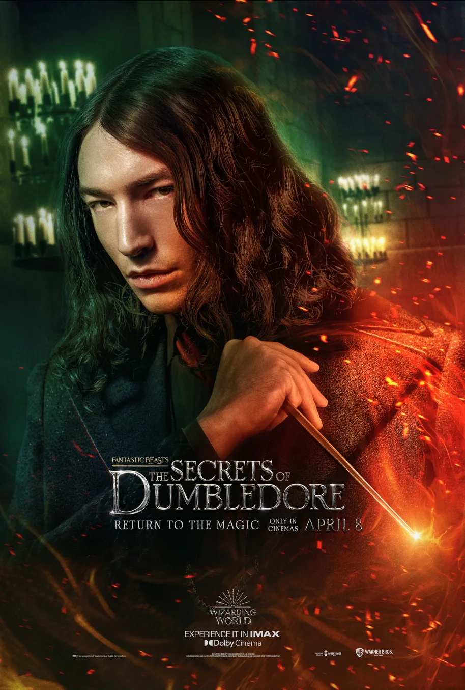 New Secrets of Dumbledore Posters