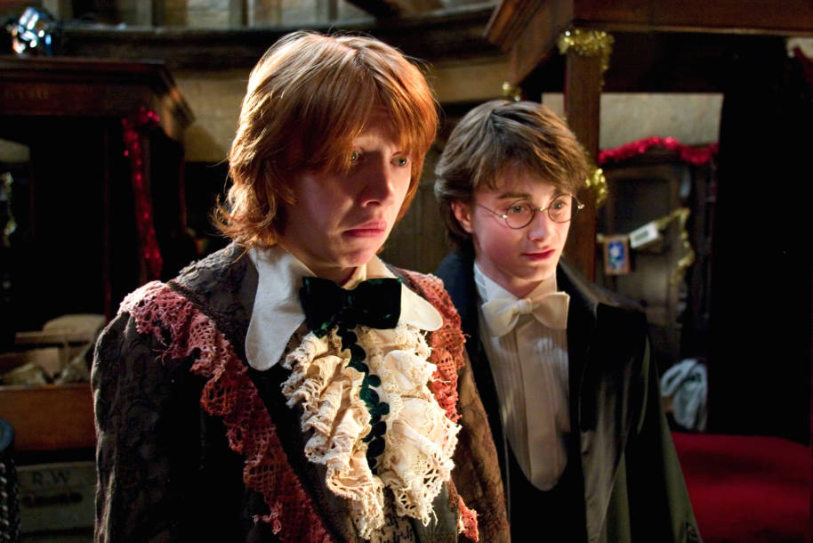 harry potter - Did any of the Weasley kids get new dress robes for