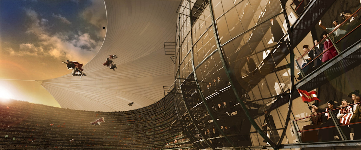Quidditch Animation Harry Potter | Behind the scenes: bringing Quidditch to life on screen ...