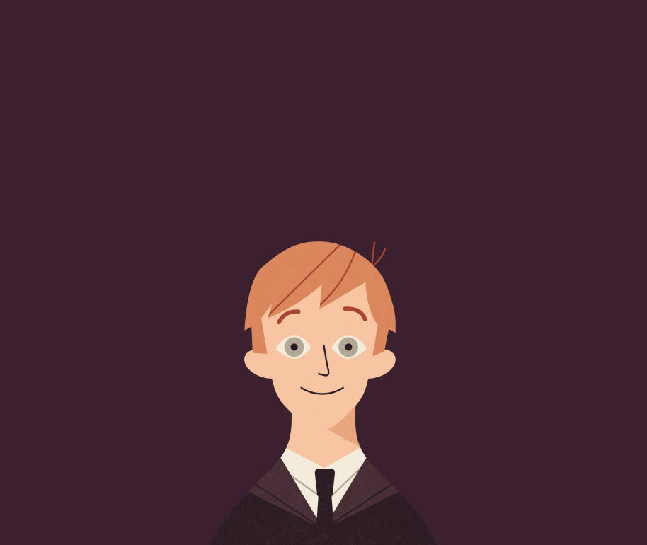 Illustration of Dennis Creevey from the Dumbledore's Army infographic
