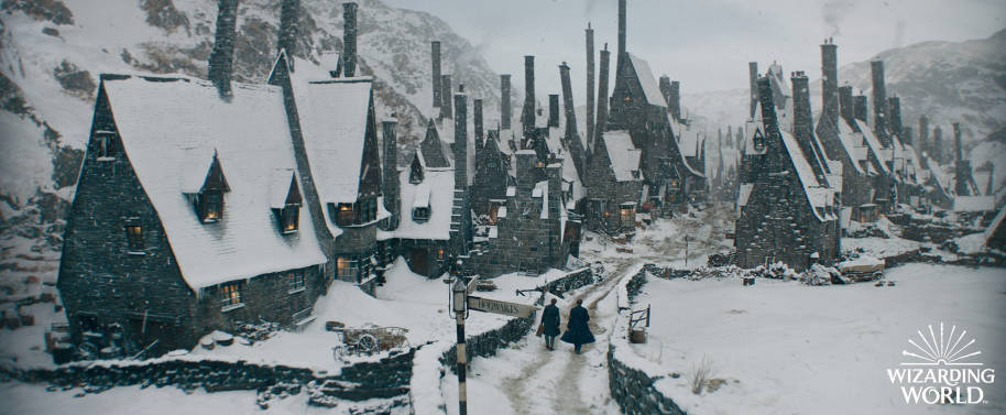 FB-F3-secrets-of-dumbledore-trailer-watermarked-newt-theseus-hogsmeade-snowy-web-landscape