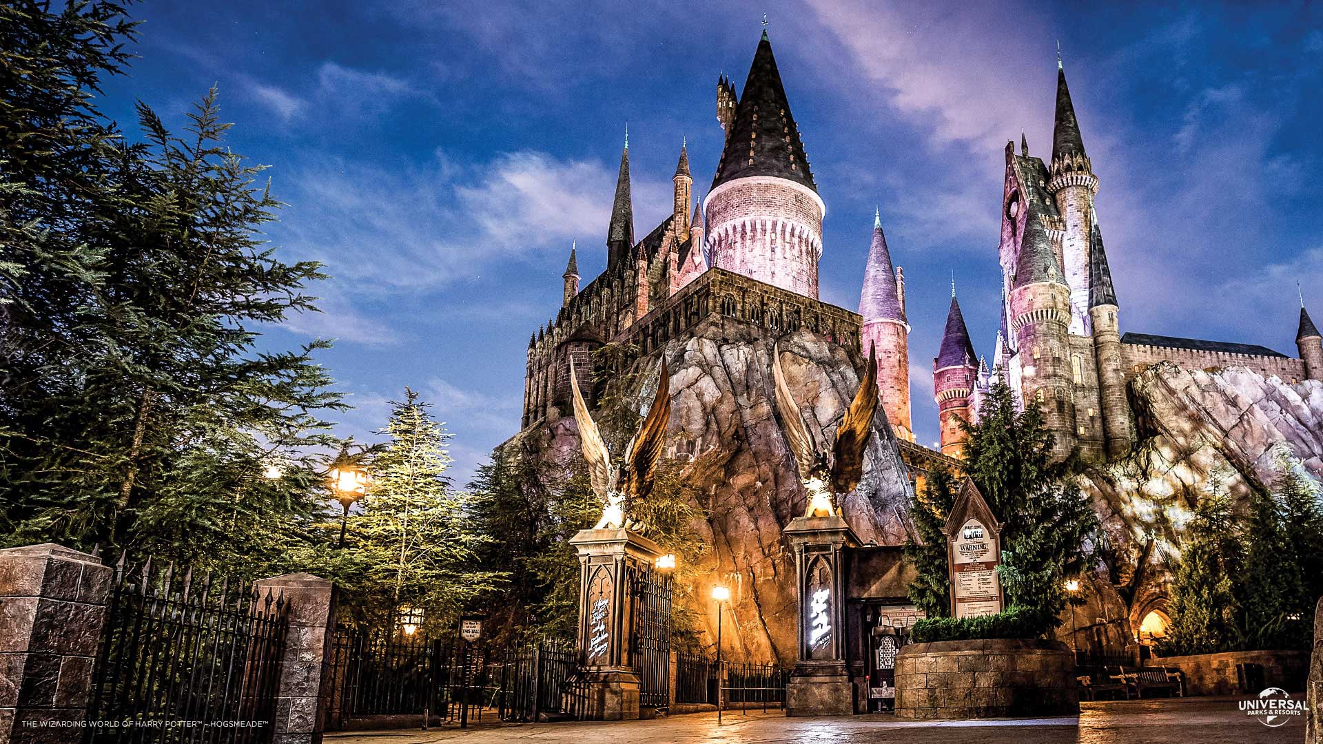 Try Out Our New Harry Potter Themed Video Call Backgrounds Wizarding World