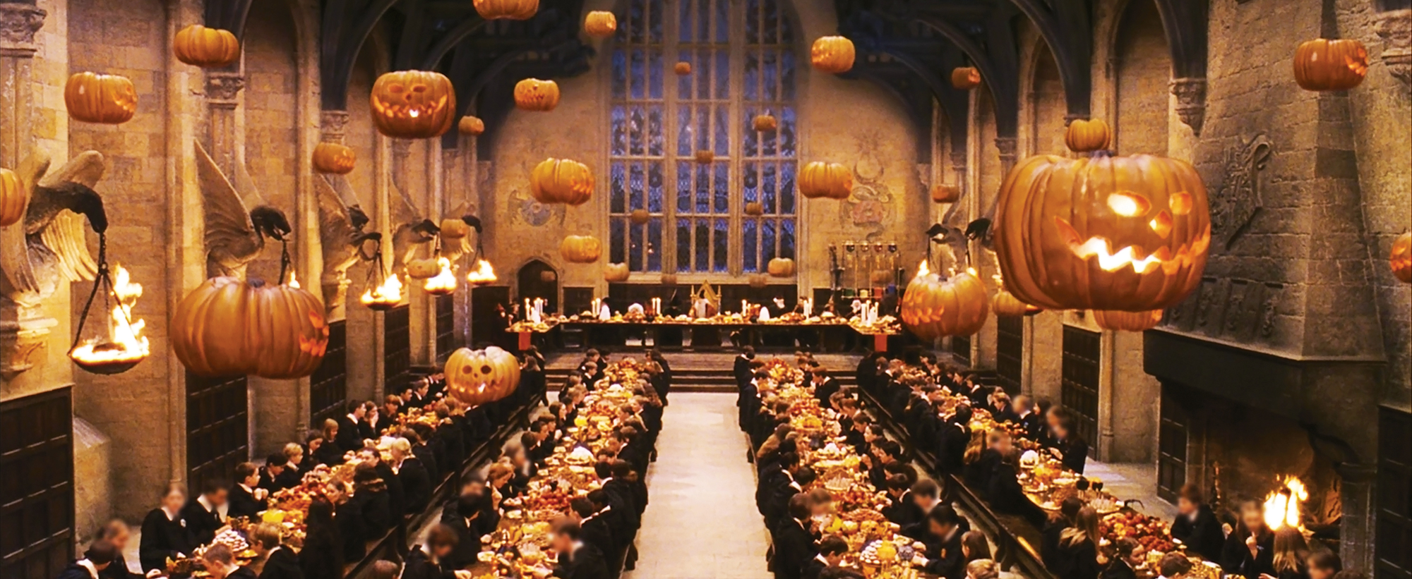 Harry Potter Enchanted Ceiling - Full guide on my channel #harrypotter  #halloween 