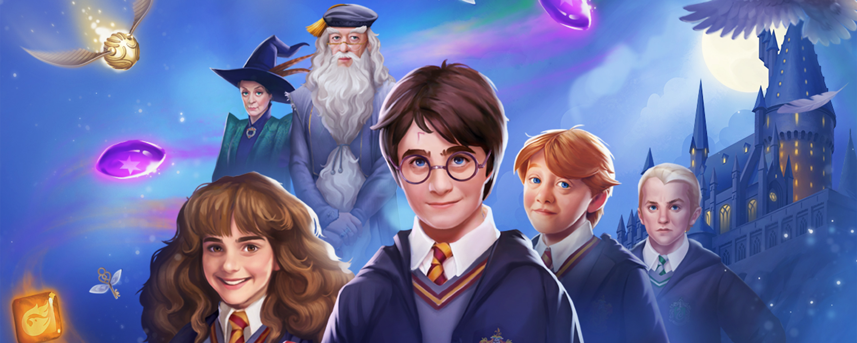 Harry Potter Mobile Games Magic Up $1 Billion in Global Player Spending