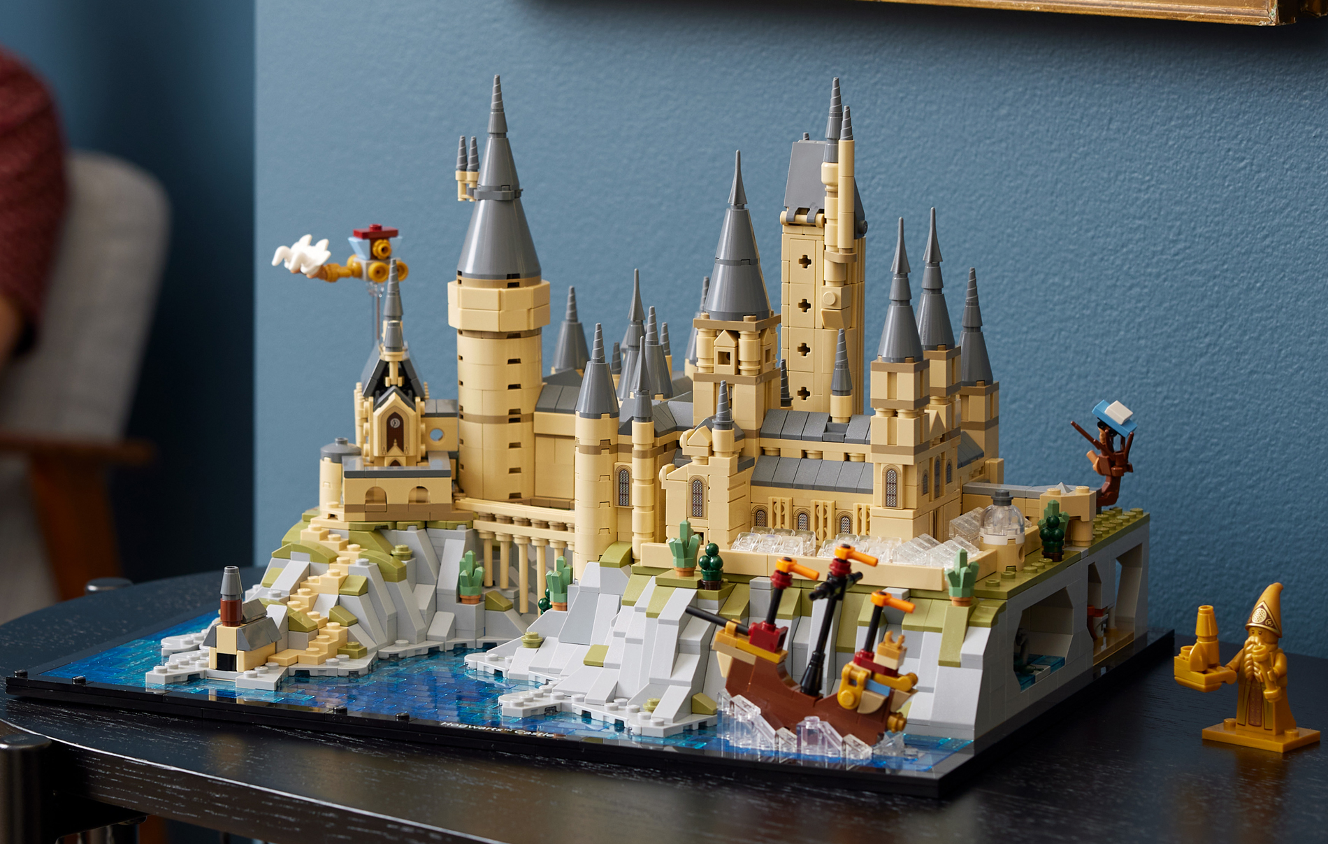 5 maneiras do novo LEGO Hogwarts Express só funcionou em 2023