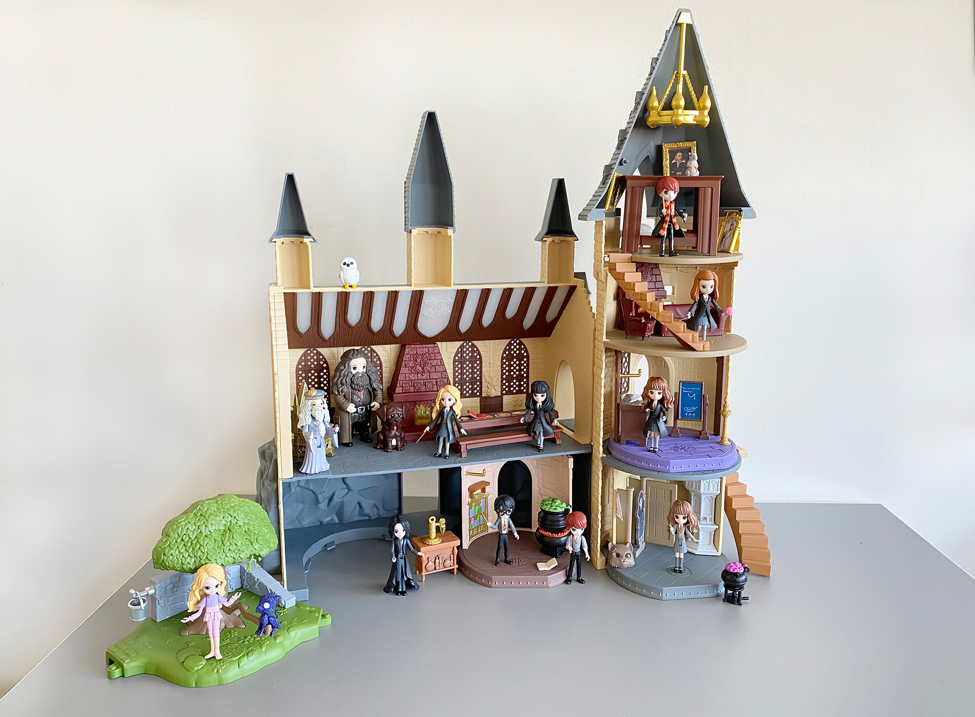Dolls House Miniature-Harry Potter film x 8 